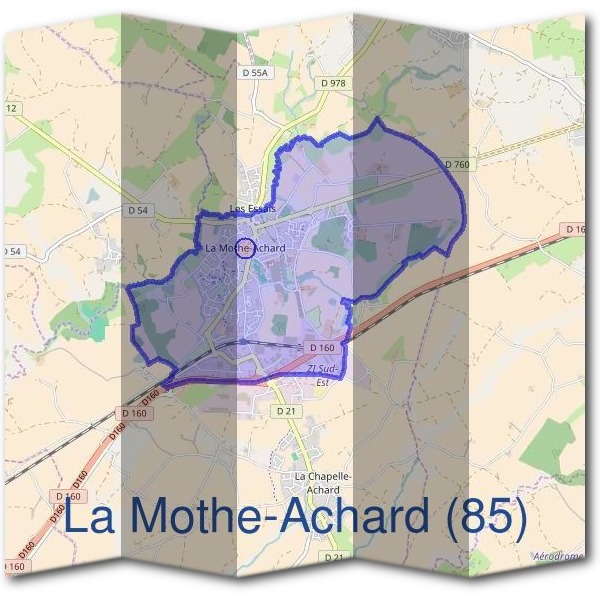 Mairie de La Mothe-Achard (85)