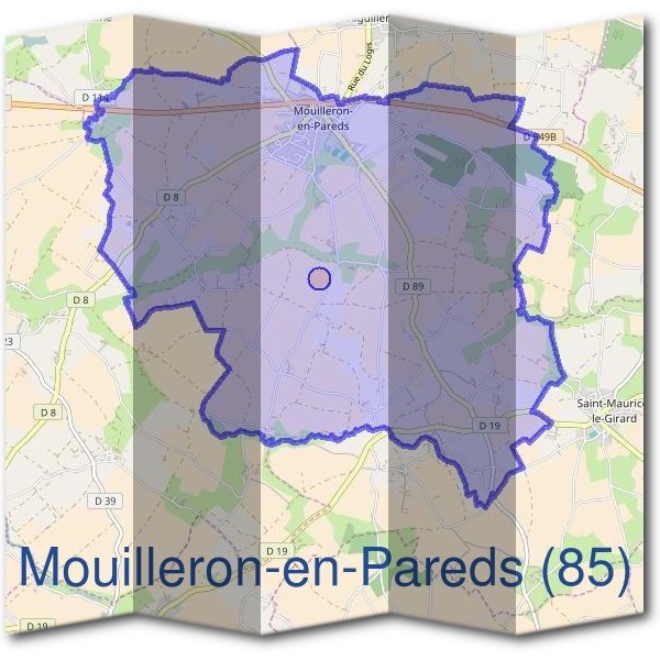 Mairie de Mouilleron-en-Pareds (85)