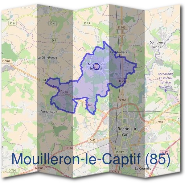 Mairie de Mouilleron-le-Captif (85)