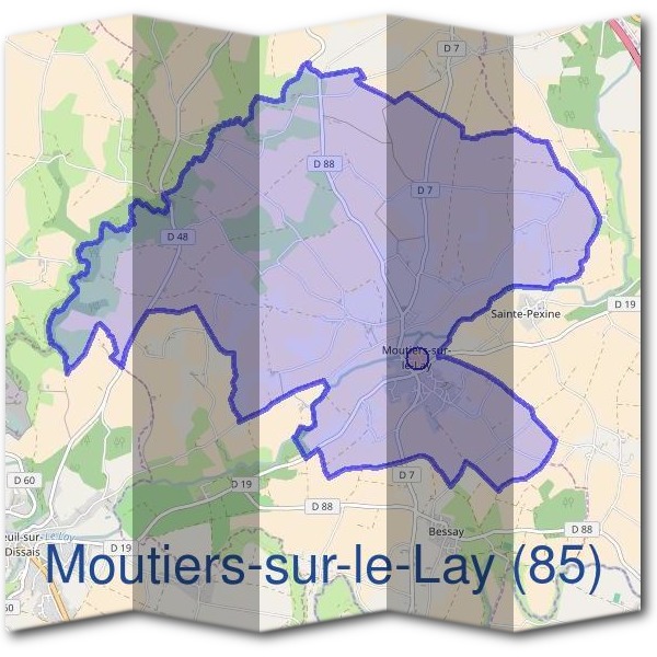 Mairie de Moutiers-sur-le-Lay (85)