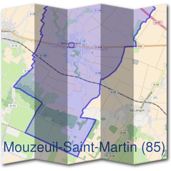 Mairie de Mouzeuil-Saint-Martin (85)