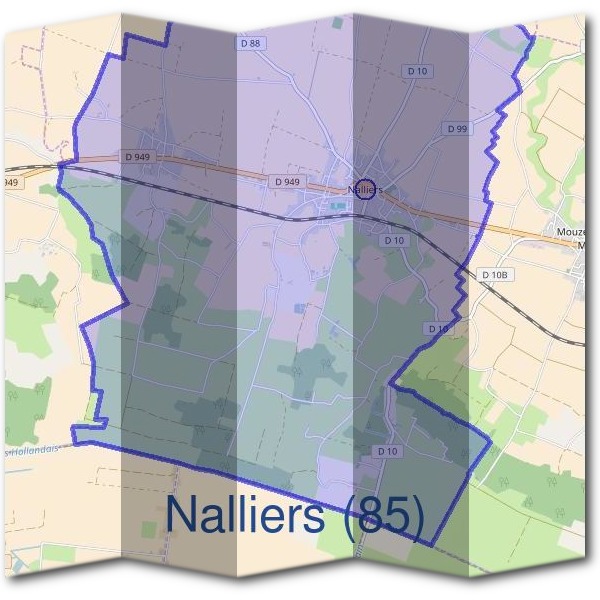 Mairie de Nalliers (85)