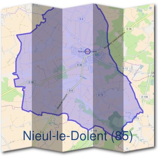 Mairie de Nieul-le-Dolent (85)