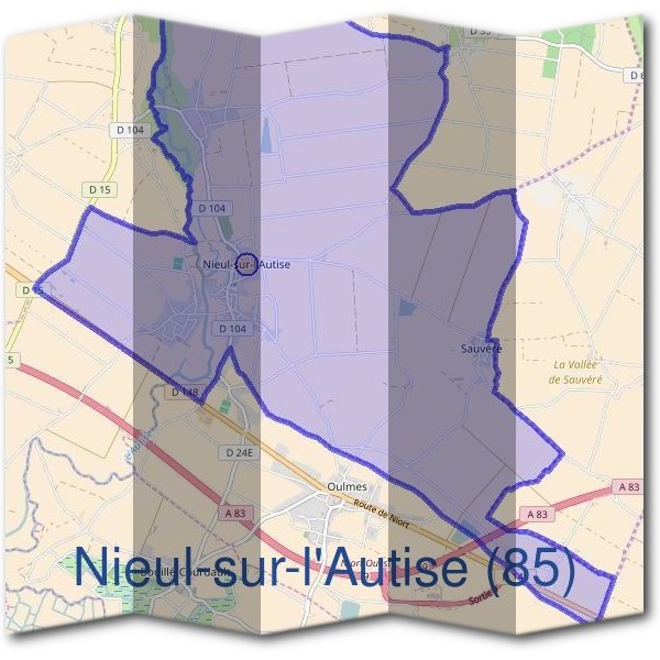 Mairie de Nieul-sur-l'Autise (85)