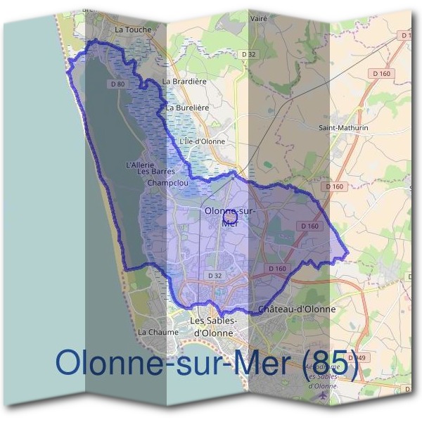 Mairie d'Olonne-sur-Mer (85)