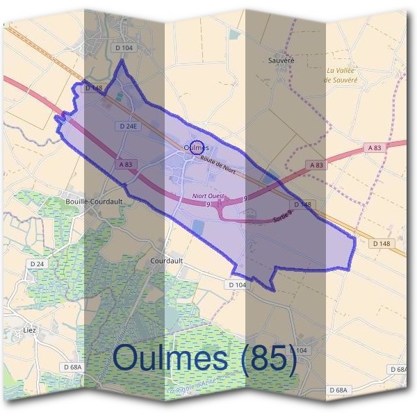 Mairie d'Oulmes (85)
