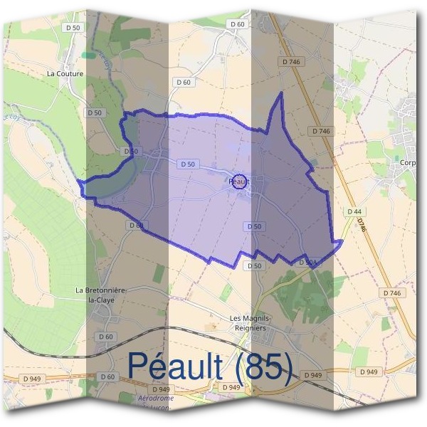Mairie de Péault (85)