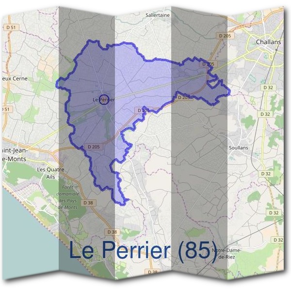 Mairie du Perrier (85)