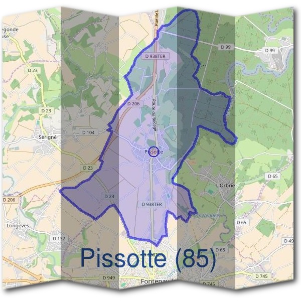 Mairie de Pissotte (85)