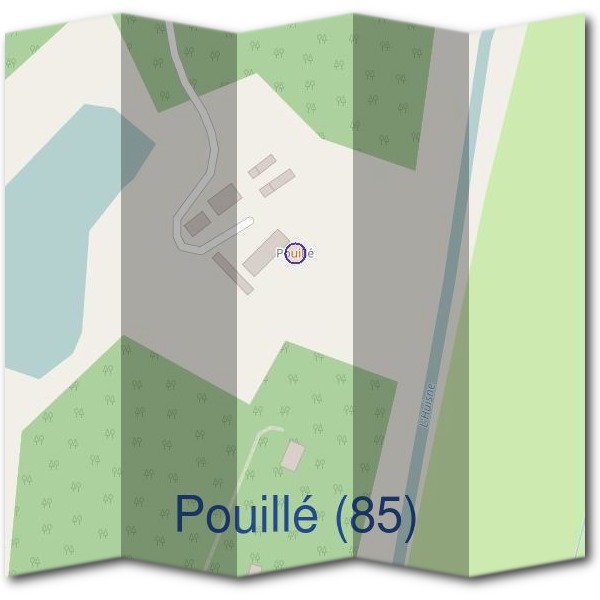 Mairie de Pouillé (85)