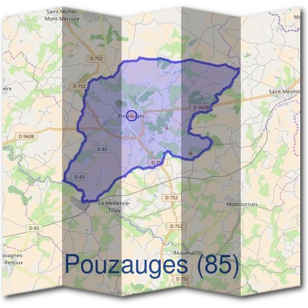Mairie de Pouzauges (85)