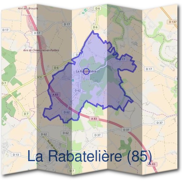 Mairie de La Rabatelière (85)