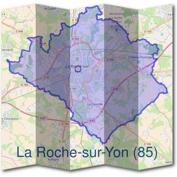 Mairie de La Roche-sur-Yon (85)