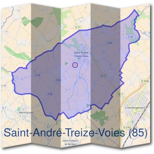 Mairie de Saint-André-Treize-Voies (85)