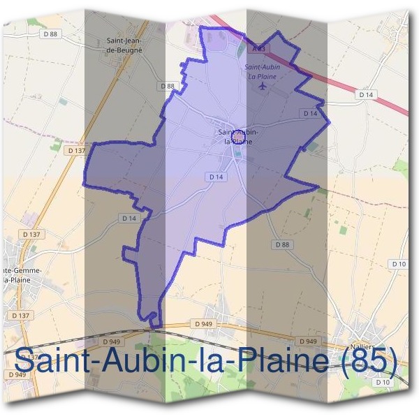 Mairie de Saint-Aubin-la-Plaine (85)