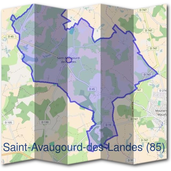 Mairie de Saint-Avaugourd-des-Landes (85)