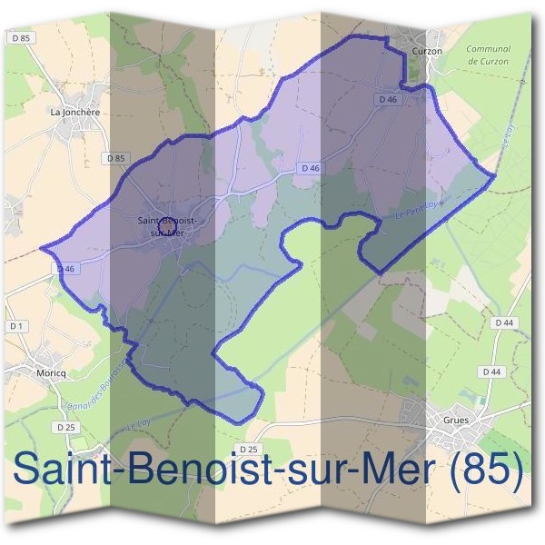 Mairie de Saint-Benoist-sur-Mer (85)