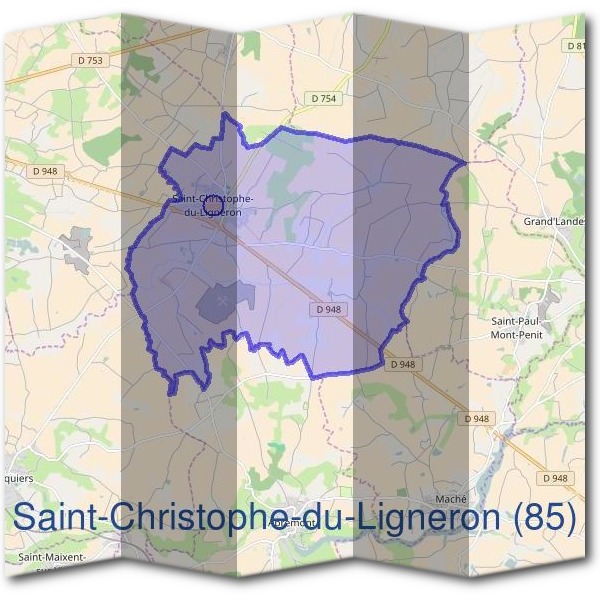Mairie de Saint-Christophe-du-Ligneron (85)