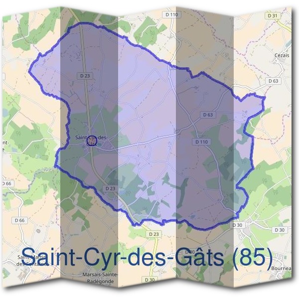 Mairie de Saint-Cyr-des-Gâts (85)