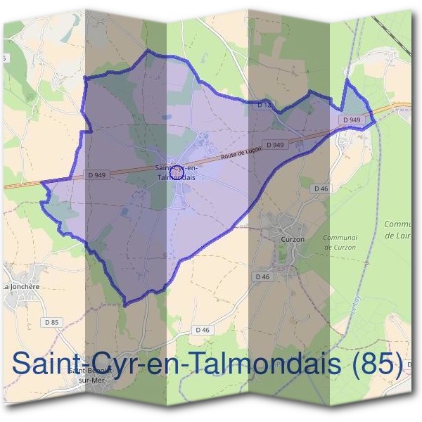 Mairie de Saint-Cyr-en-Talmondais (85)
