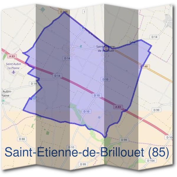 Mairie de Saint-Étienne-de-Brillouet (85)