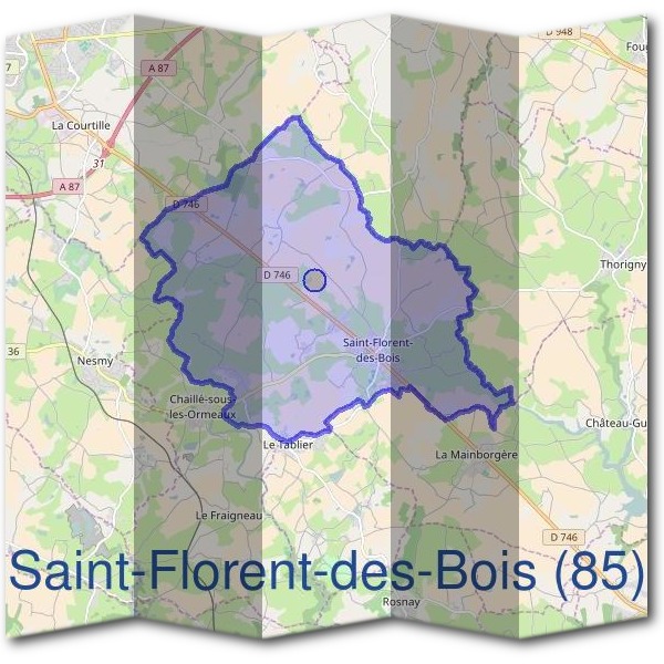 Mairie de Saint-Florent-des-Bois (85)