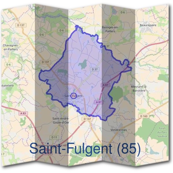 Mairie de Saint-Fulgent (85)