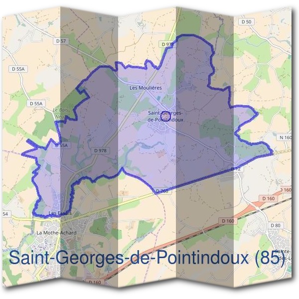 Mairie de Saint-Georges-de-Pointindoux (85)