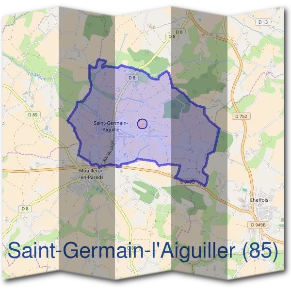 Mairie de Saint-Germain-l'Aiguiller (85)