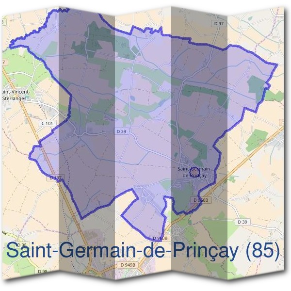 Mairie de Saint-Germain-de-Prinçay (85)