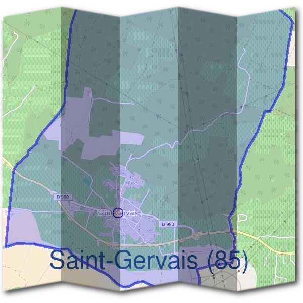 Mairie de Saint-Gervais (85)