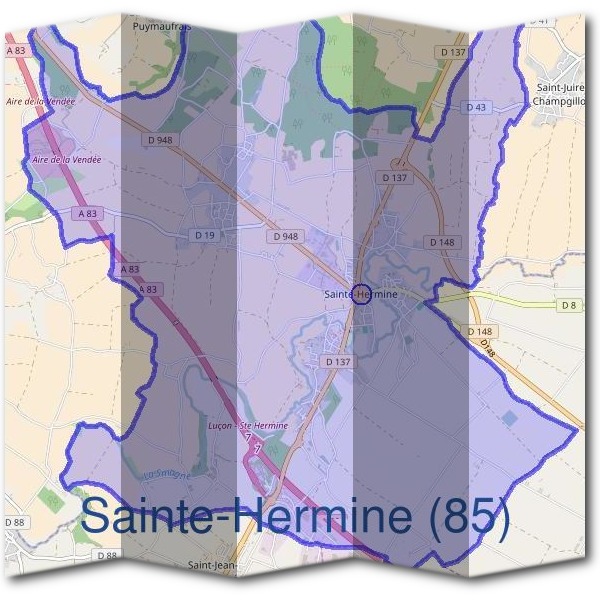 Mairie de Sainte-Hermine (85)