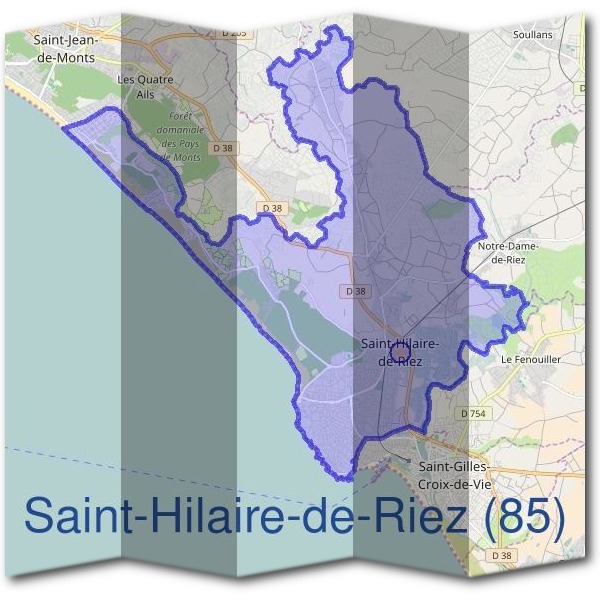 Mairie de Saint-Hilaire-de-Riez (85)