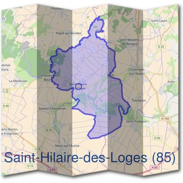 Mairie de Saint-Hilaire-des-Loges (85)