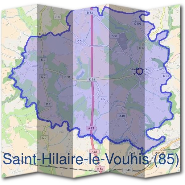 Mairie de Saint-Hilaire-le-Vouhis (85)