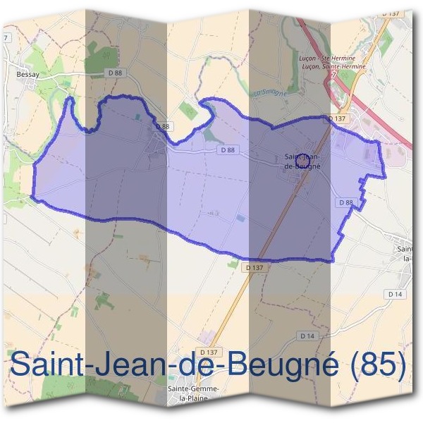 Mairie de Saint-Jean-de-Beugné (85)
