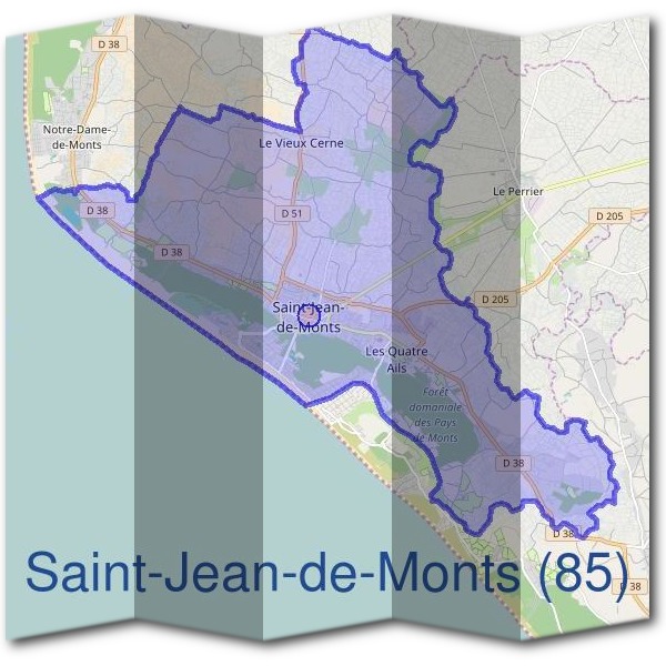 Mairie de Saint-Jean-de-Monts (85)