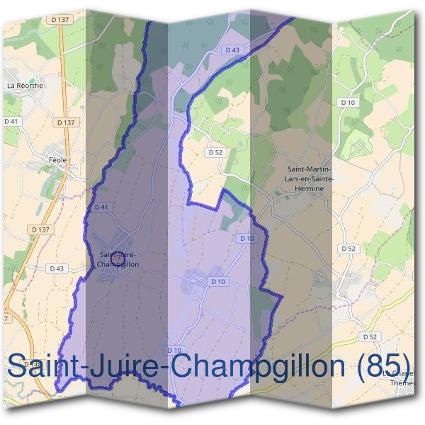 Mairie de Saint-Juire-Champgillon (85)