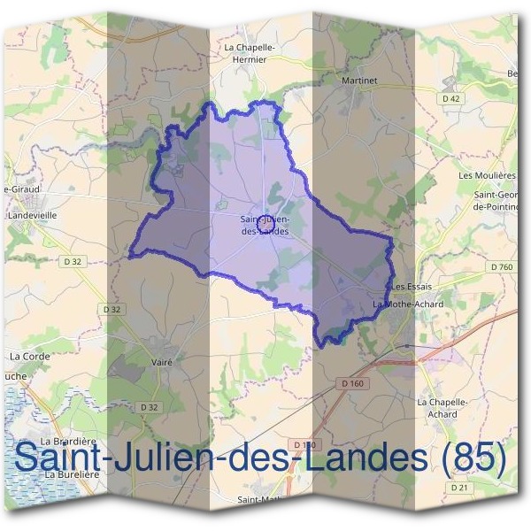 Mairie de Saint-Julien-des-Landes (85)