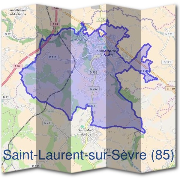 Mairie de Saint-Laurent-sur-Sèvre (85)