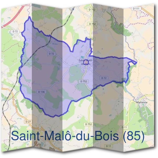 Mairie de Saint-Malô-du-Bois (85)