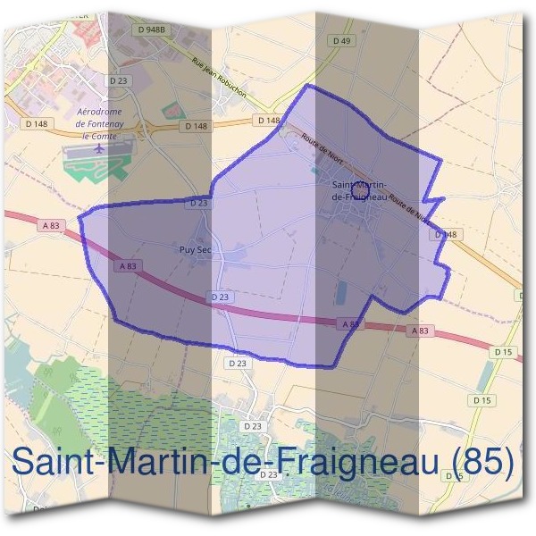 Mairie de Saint-Martin-de-Fraigneau (85)