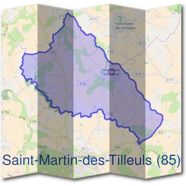 Mairie de Saint-Martin-des-Tilleuls (85)