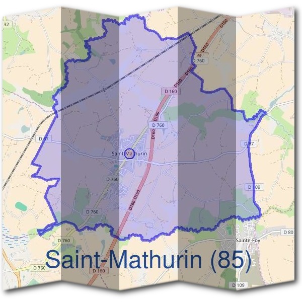 Mairie de Saint-Mathurin (85)