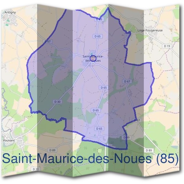 Mairie de Saint-Maurice-des-Noues (85)