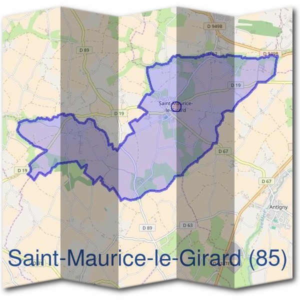 Mairie de Saint-Maurice-le-Girard (85)