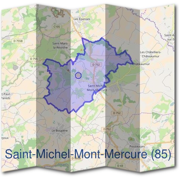Mairie de Saint-Michel-Mont-Mercure (85)