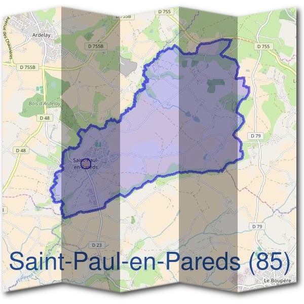Mairie de Saint-Paul-en-Pareds (85)