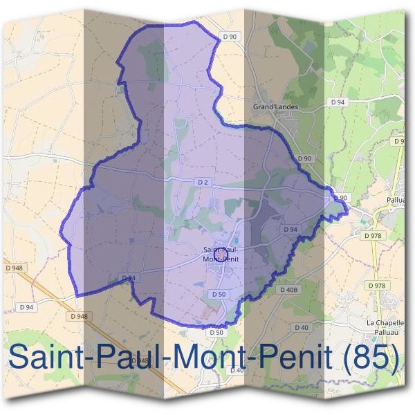Mairie de Saint-Paul-Mont-Penit (85)