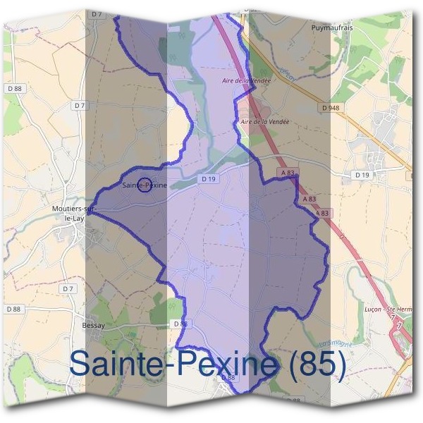 Mairie de Sainte-Pexine (85)